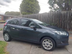 2014 Ford Fiesta AMBIENTE 6 SP AUTOMATIC 5D HATCHBACK