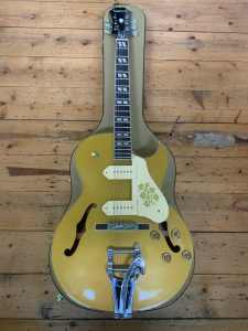 Epiphone ES-295 Reissue Hollowbody Gold for Sale or Trade