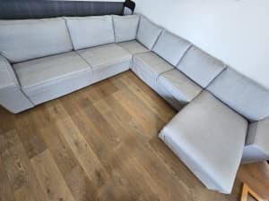 IKEA KIVIK Sofa 6-Seat with Chaise
