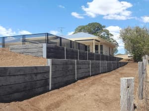 Concrete Retaining Walls | Moreton Bay Region 