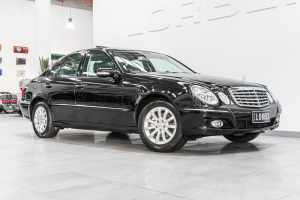 2007 Mercedes-Benz E280 211 MY07 Upgrade CDI Elegance Obsidian Black 7 Speed Automatic G-Tronic