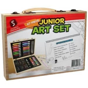 67 Piece Junior Art Set