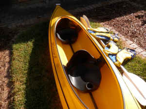 Canoe - double seat