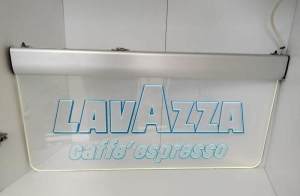 LAVAZZA CAFFE ESPRESSO SIGN