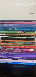 Selling Year 11 and Year 12 ATAR books