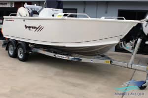 Anglapro Sniper 554 Elite with Evinrude 130hp