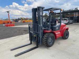3 Ton All Terrain High Mast Forklift