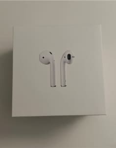 APPLE AIRPODS (2nd gen) with case
