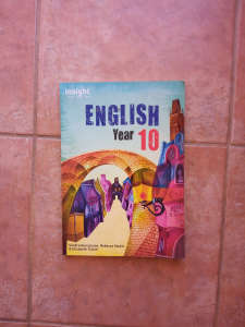 Year 10 English Textbook