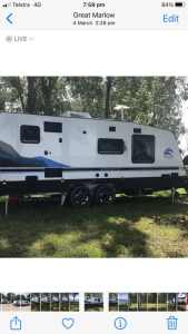 21ft SNOWY RIVER SRC21 2022. Caravan of the year value for money 2022
