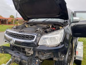 Holden Colorado RG 4WD 2016 Wrecking