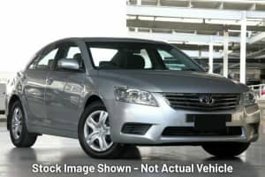 2011 Toyota Aurion GSV40R 09 Upgrade AT-X Silver 6 Speed Auto Sequential Sedan