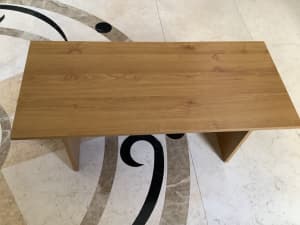 Timber coffee table for sale
