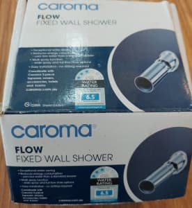 Caroma fixed wall shower