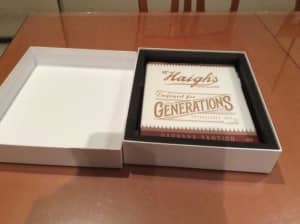 Haigh’s Chocolate Generations
