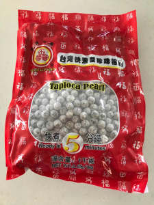 1 Pack 1kg Böack Tapioca Pearls for Boba Bubble Milk Tea. $10