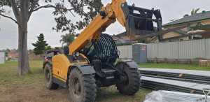 3.5t Telehandler with up to 12m reach