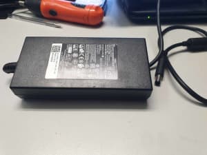 Dell Alienware 17 180W AC Laptop Charger DW5G3 FA180PM111 19.5V, 9.23A