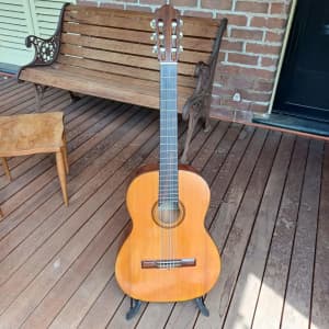 Vintage Fuji G-60 Acoustic Nylon String Classical Guitar Made in