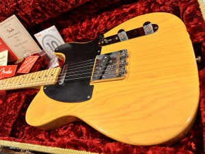 Fender American Original 52 Telecaster Butterscotch Blond