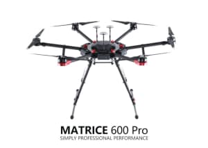 New Dji Matrice 600 Pro