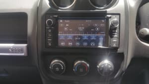 Jeep Dodge Chrysler SATNAV GPS BT DVD USB Installed with Camera