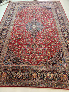 Persian handmade soft wool Kashan rug395*275cm
Pure wool