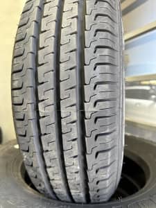 Brand new 215/75R16 C light truck tyres 