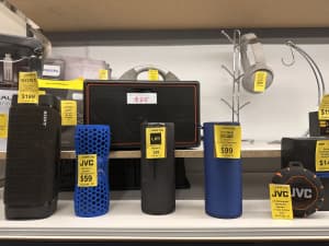 Range of Bluetooth Speakers - Prices as marked- starting at $26!