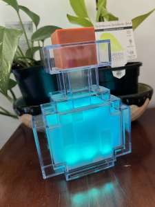 Minecraft colour changing potion bottle light