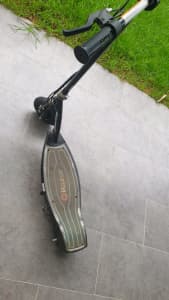 3x electronic scooters