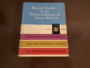 Buyers guide to the motor industry of Britain