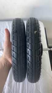 Baby jogger city select rear tyres