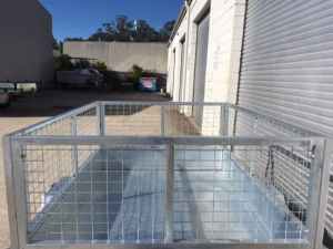 Trailer cages hot dip galv. 7x5 600 cages. 7x4 900 cage.6x4 900 cage