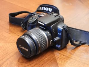 Canon Camera EOS 400D with 18-55mm Zoom