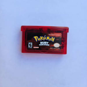 Pokmon Ruby Version - Nintendo Gameboy Advance