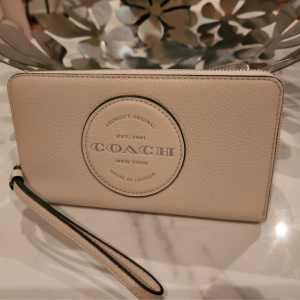 COACH wristlet with phone holder