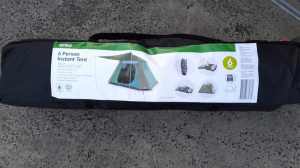 6 Man Instant Tent ( Perfect condition as has never been used before)