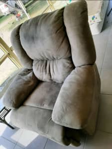 Large arm chair