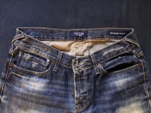 Mens jeans size 30 (Guess jeans)