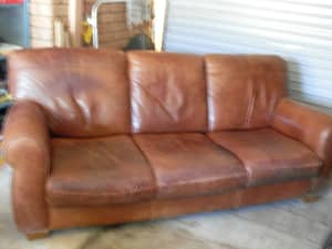 leather couches