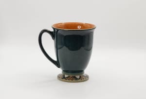Vintage pottery coffee mug Denby England 1990s *sold pending pickup*