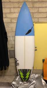 Chilli Spawn Surfboard