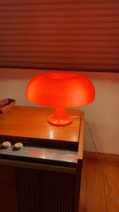 Retro Style Mushroom Lamp