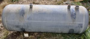 Large alloy water tank 
