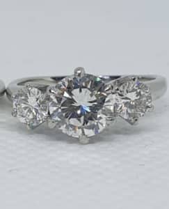 Gorgeous vintage diamond ring