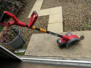 Homelite lawn outlet edger