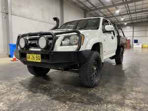 2008 HOLDEN COLORADO LX (4x4) 5 SP MANUAL C/CHAS