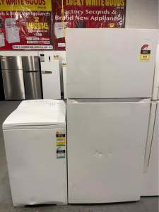 CHIQ 515 LitresFridge Freezer and Fisher and Paykel 5.5 kgs Washer.
