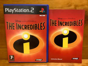 💲MAKE AN OFFER💲-📮AUST POSTAGE📮-🕹️The Incredibles - CASE ONLY🕹️